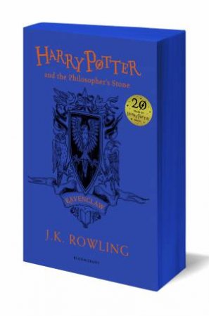 Harry Potter And The Philosopher's Stone – Ravenclaw Paperback Edition