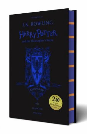 Harry Potter And The Philosopher's Stone – Ravenclaw Hardcover Edition by J.K. Rowling