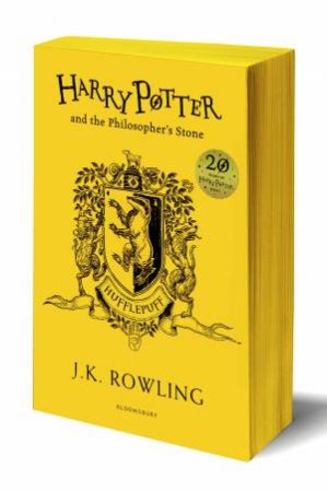 Harry Potter And The Philosopher's Stone – Hufflepuff Paperback Edition by J.K. Rowling