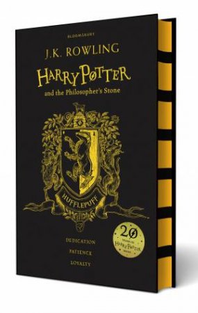 Harry Potter And The Philosopher's Stone – Hufflepuff Hardcover Edition by J.K. Rowling