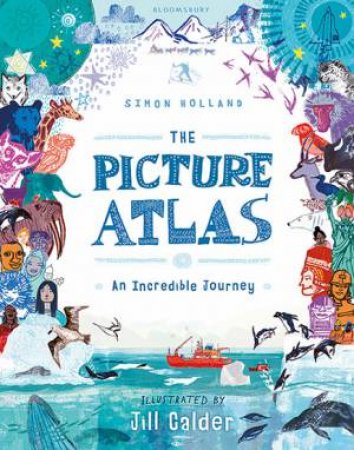 The Picture Atlas by Simon Holland & Jill Calder