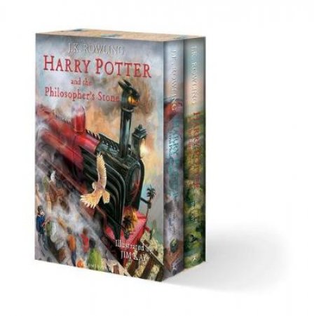 Harry Potter Illustrated Box Set by J K Rowling
