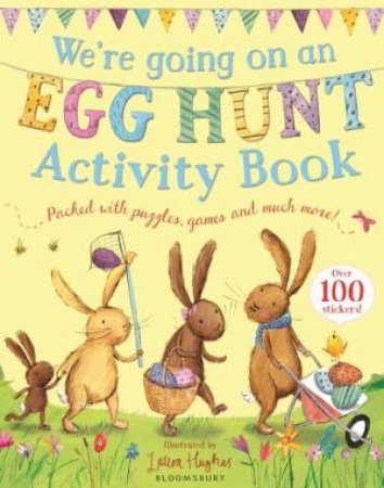 We're Going on an Egg Hunt Activity Book by Laura Hughes & Laura Hughes