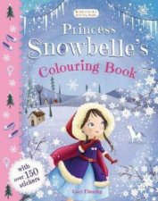 Princess Snowbelles Colouring Book