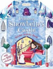 Princess Snowbelles Castle Sticker Activity Book