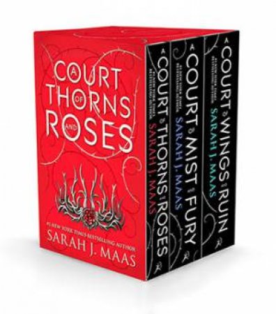 A Court of Thorns and Roses Box Set Paperback 