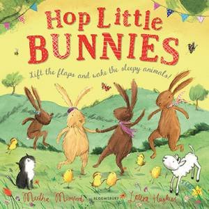 Hop Little Bunnies by Laura Hughes
