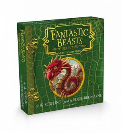 Fantastic Beasts And Where To Find Them Audio Book by J.K. Rowling