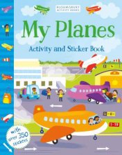 My Planes Activity And Sticker Book