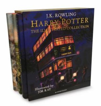 Harry Potter: The Illustrated Collection by J.K. Rowling