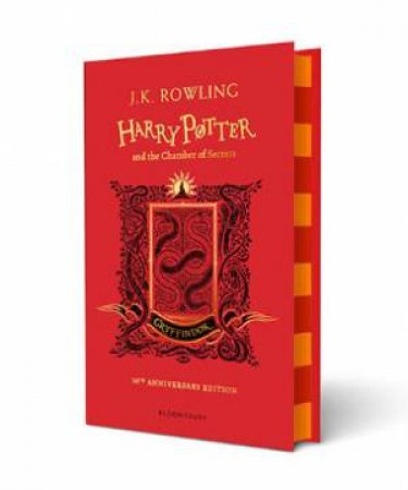 Harry Potter And The Chamber Of Secrets - Gryffindor Edition by J.K. Rowling