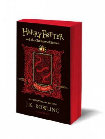 Harry Potter And The Chamber Of Secrets - Gryffindor Edition by J.K. Rowling