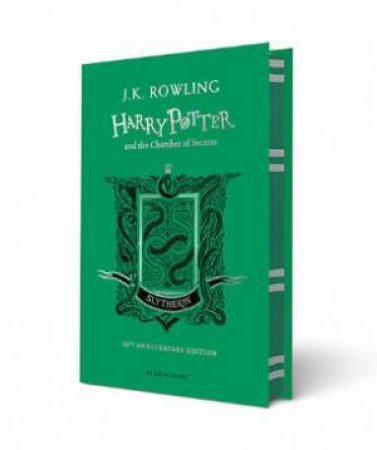 Harry Potter And The Chamber Of Secrets - Slytherin Edition by J.K. Rowling