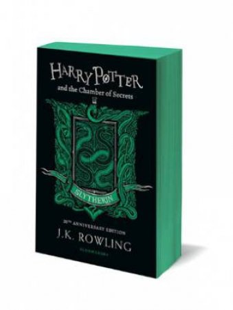 Harry Potter And The Chamber Of Secrets - Slytherin Edition by J.K. Rowling