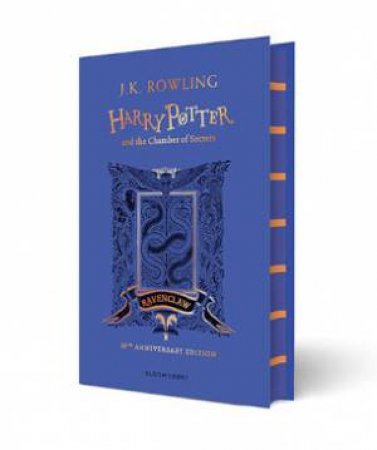 Harry Potter And The Chamber Of Secrets - Ravenclaw Edition by J.K. Rowling