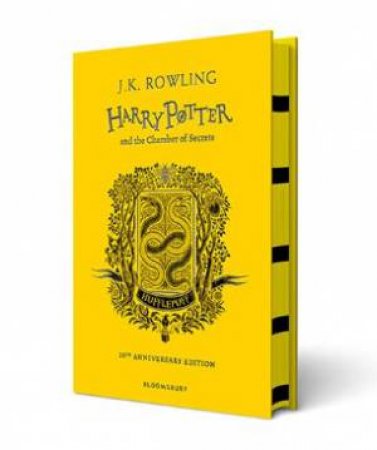 Harry Potter And The Chamber Of Secrets - Hufflepuff Edition by J.K. Rowling