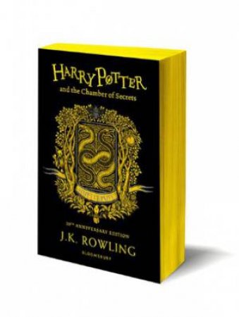 Harry Potter And The Chamber Of Secrets - Hufflepuff Edition by J.K. Rowling