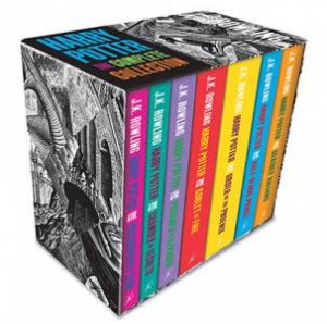 Harry Potter Boxed Set: The Complete Collection (Adult Paperback) by J.K. Rowling