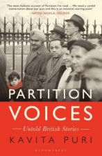 Partition Voices Untold British Stories