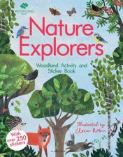 Nature Detectives Woodland Activity And Sticker Book