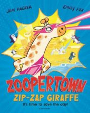 Zoopertown ZipZap Giraffe