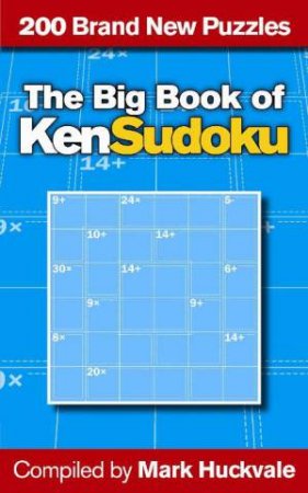 Big Book of KenSudoku by Mark Huckvale