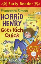 Early Reader Horrid Henry Horrid Henry Gets Rich Quick Book  CD