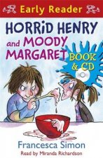 Early Reader Horrid Henry Horrid Henry and Moody Margaret Book  CD