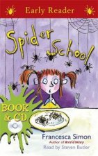 Early Reader Spider School Book CD