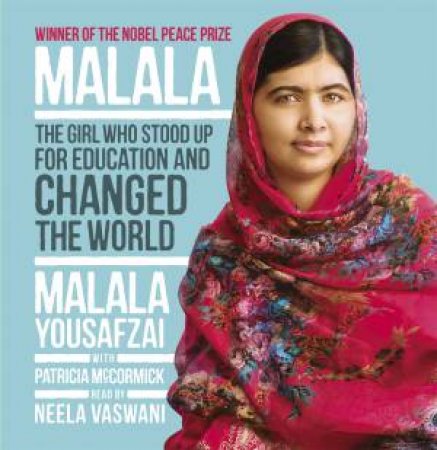 Malala (CD) by Malala Yousafzai & Patricia McCormick