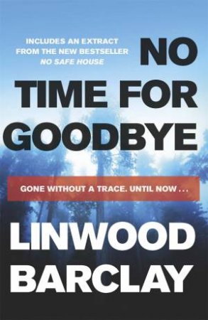No Time For Goodbye by Linwood Barclay