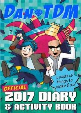 DanTDM 2017 Diary And Activity Book