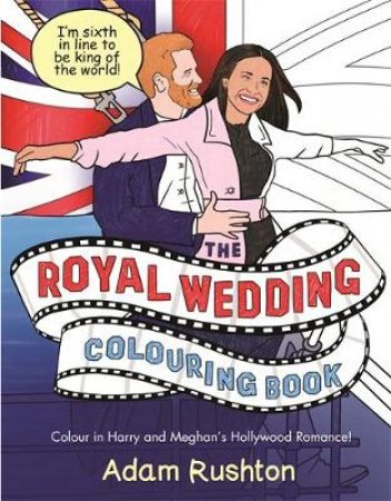 The Royal Wedding Colouring Book by Anastasia Catris
