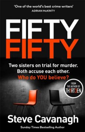 Fifty Fifty by Steve Cavanagh