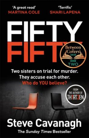Fifty-Fifty by Steve Cavanagh