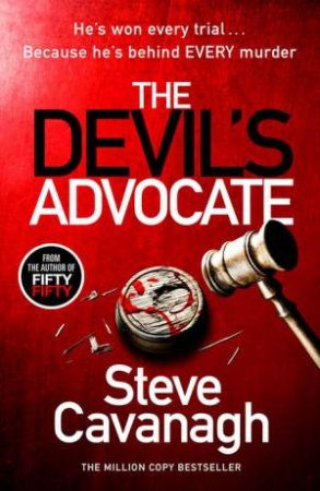The Devil's Advocate by Steve Cavanagh