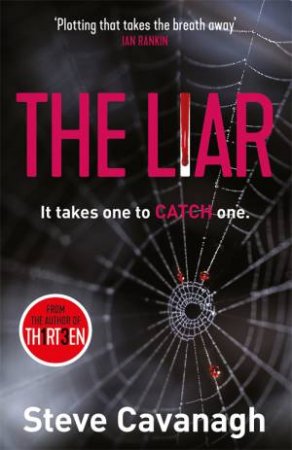 The Liar by Steve Cavanagh