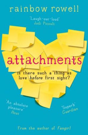 Attachments by Rainbow Rowell