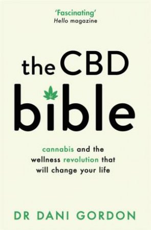 The CBD Bible by Dr Dani Gordon