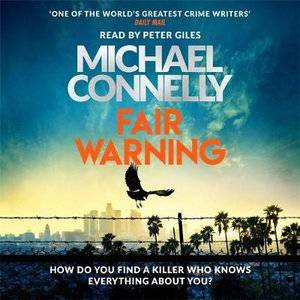 Fair Warning CD by Michael Connelly