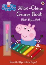 Peppa Pig WipeClean Game Book with Peppa Pen