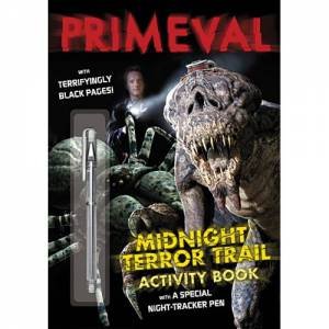 Primeval: Midnight Terror Trail Activity Book by Various