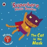 Superhero Phonic Readers L1 Cat in the Mask