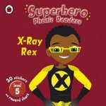 Superhero Phonic Readers XRay Rex
