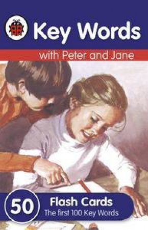 Key Words Flashcards with Peter and Jane by Ladybird