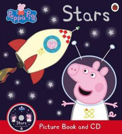 Peppa Pig: Stars! Picture Book plus CD by Various