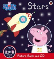 Peppa Pig Stars Picture Book plus CD