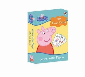 Peppa Pig: Learn with Peppa Flashcards by Various