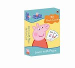 Peppa Pig Learn with Peppa Flashcards