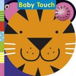 Baby Touch Tickly Tiger Rattle Book